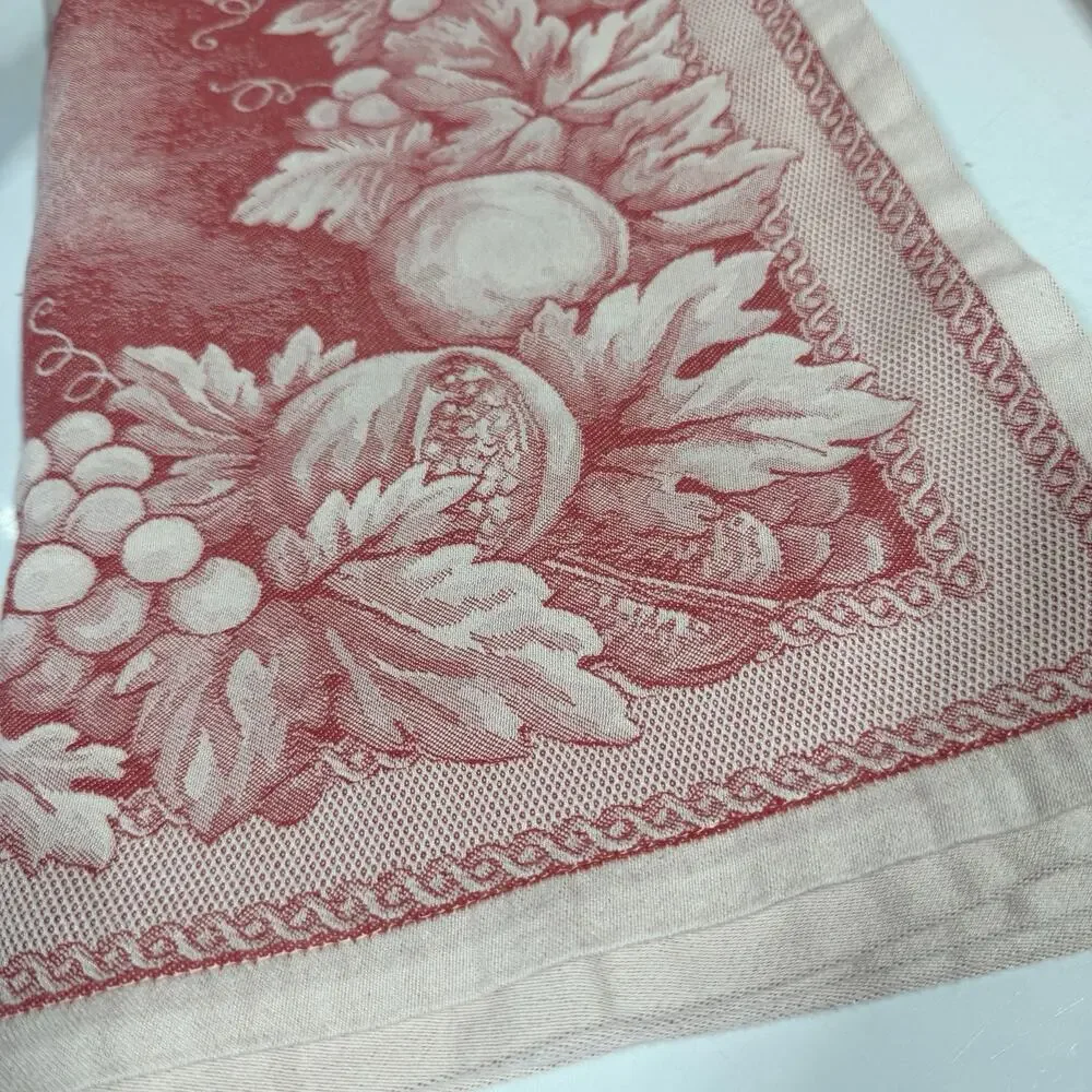 Set 4 Le Telerie Toscane Jacquard Dinner Napkins 20